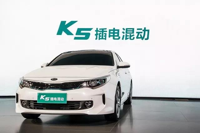 K5插電(diàn)混動版兩款全新(xīn)車(chē)型